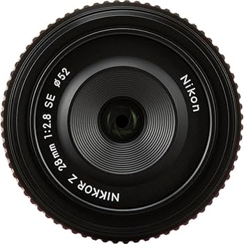 Amazon.com : Nikon NIKKOR Z-Mount 28mm f/2.8 (SE) Ultra-Compact